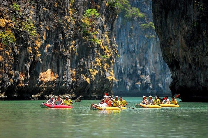 Phang Nga Bay Sea Cave Canoeing & James Bond Island Day Tour from Phuket photo 3