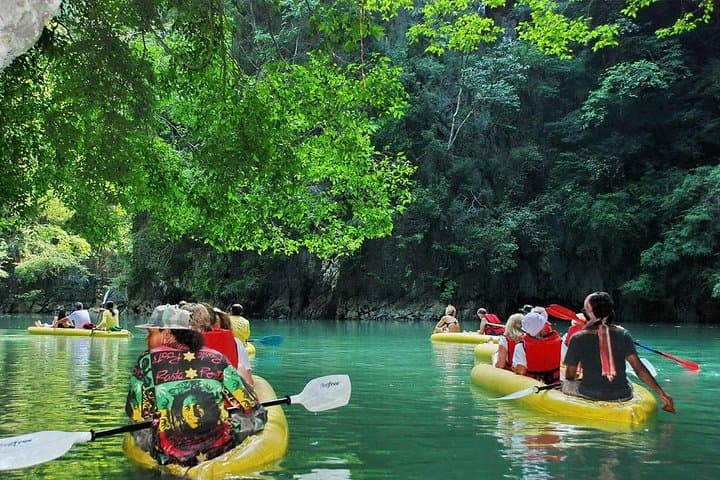 Phang Nga Bay Sea Cave Canoeing & James Bond Island Day Tour from Phuket photo 5