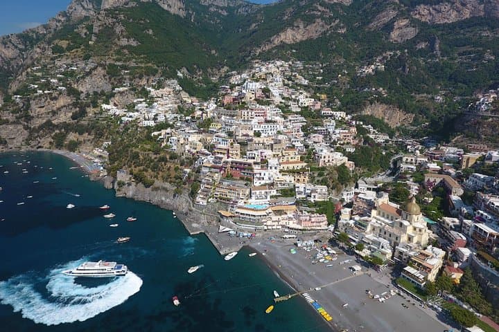 Private Positano Speedboat: Amalfi Coast Day Trip with Grottos and Swim Stops photo 5