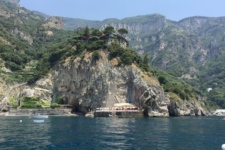Private Positano Speedboat: Amalfi Coast Day Trip with Grottos and Swim Stops photo 6