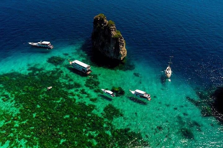 Koh Lanta PADI Discover Scuba Diving: Full-Day Intro Dives to Koh Haa & Bida Islands photo 3