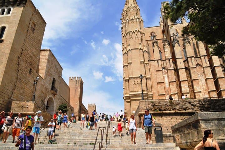 Palma de Mallorca Sightseeing: Cathedral, Bellver & Harbor Highlights
