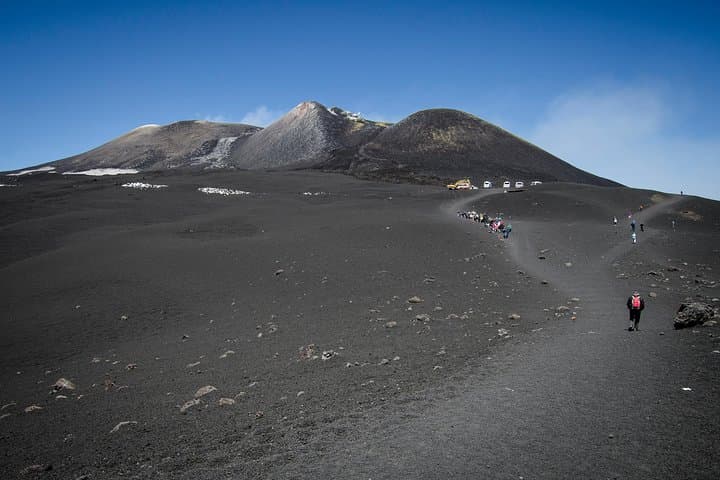 Mount Etna Day Trip from Taormina — Volcano Hike & Upper Crater Tours