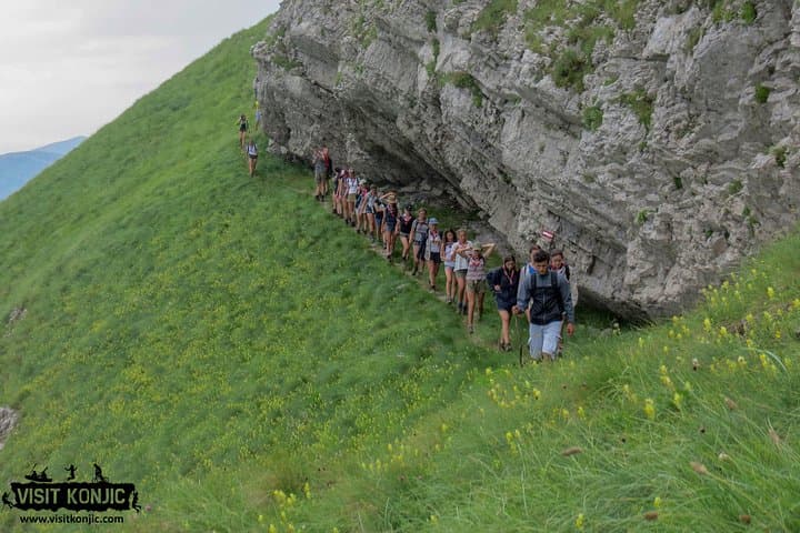 Summit Visočica: Day Hike to Džamija Peak from Konjic photo 4
