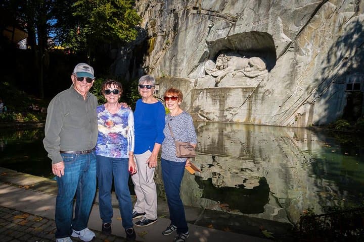 Lucerne Morning Private Walking Tour & Castle Visit photo 3