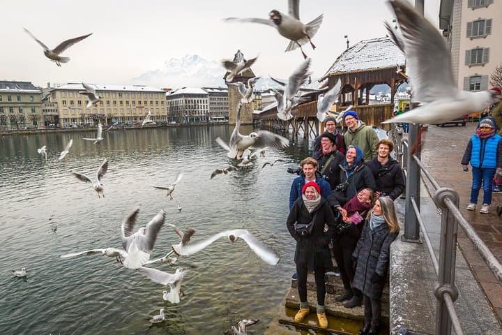 Lucerne Morning Private Walking Tour & Castle Visit photo 4