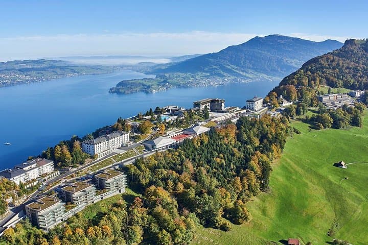 Lucerne and Bürgenstock Day Trip from Zurich: Boat Cruise, Funicular & Hammetschwand photo 3