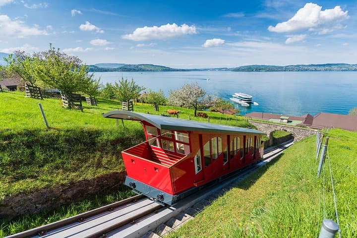 Lucerne and Bürgenstock Day Trip from Zurich: Boat Cruise, Funicular & Hammetschwand photo 2