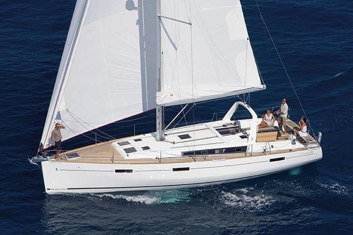 Private Santorini Caldera Sailing Cruise — Day and Sunset Yacht Tour photo 1