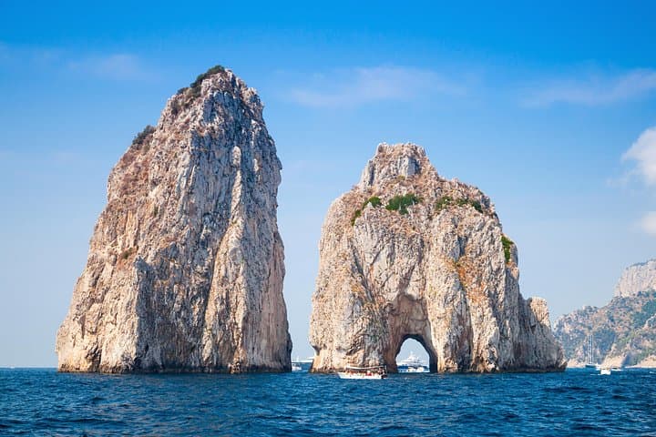 Private Amalfi Coast to Capri Cruise from Positano — Full-Day Boat Tour photo 2