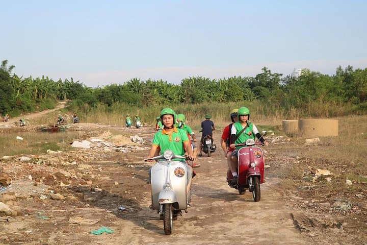 Mekong Vespa Day Ride: Off-Road Delta Tour from Ho Chi Minh