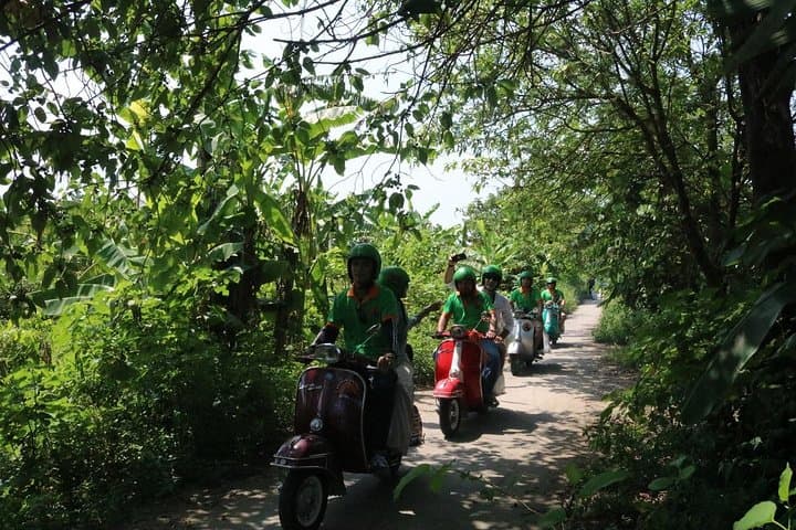 Mekong Vespa Day Ride: Off-Road Delta Tour from Ho Chi Minh photo 3