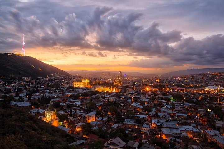 Private Tbilisi Cultural Tour with Lunch and Wine Tasting — Old Town & Narikala Views photo 1