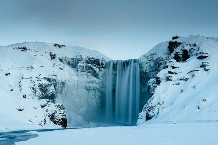2-Day Blue Ice Cave & Jökulsárlón Glacier Lagoon Tour from Reykjavík photo 2