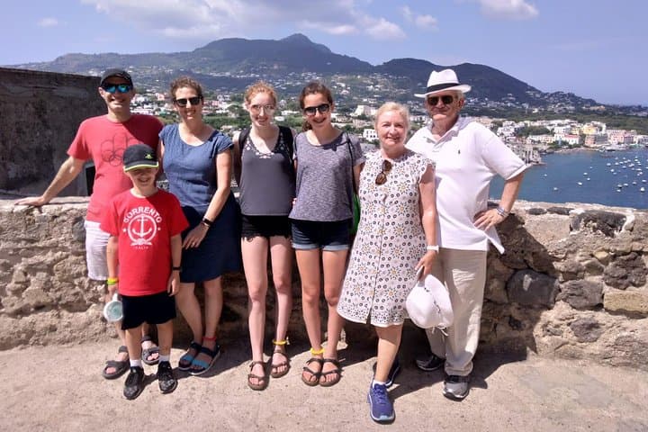 Ischia Island Food & Sightseeing Day Trip from Naples: Wine, Pasta and Aragonese Castle