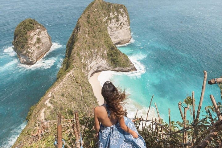 Nusa Penida Instagram Tour: Kelingking, Broken Beach & Crystal Bay Day Trip photo 2