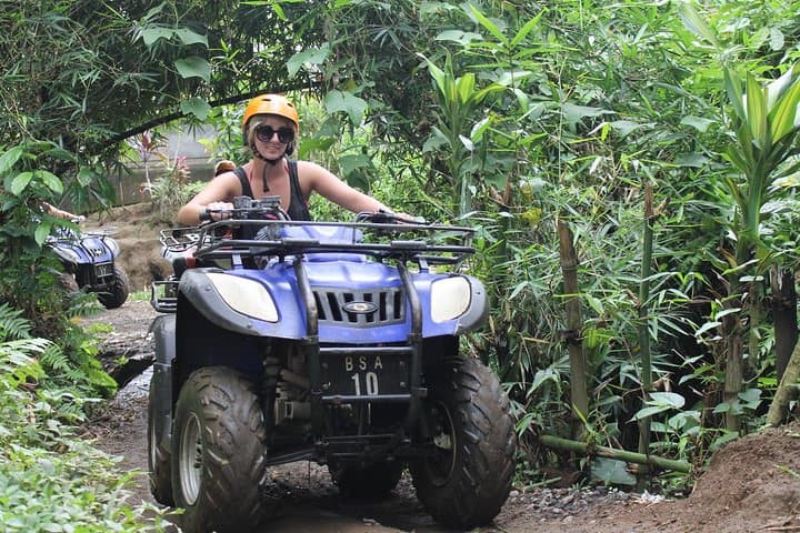 Bali ATV Quad and Ayung River Rafting Adventure in Ubud photo 3