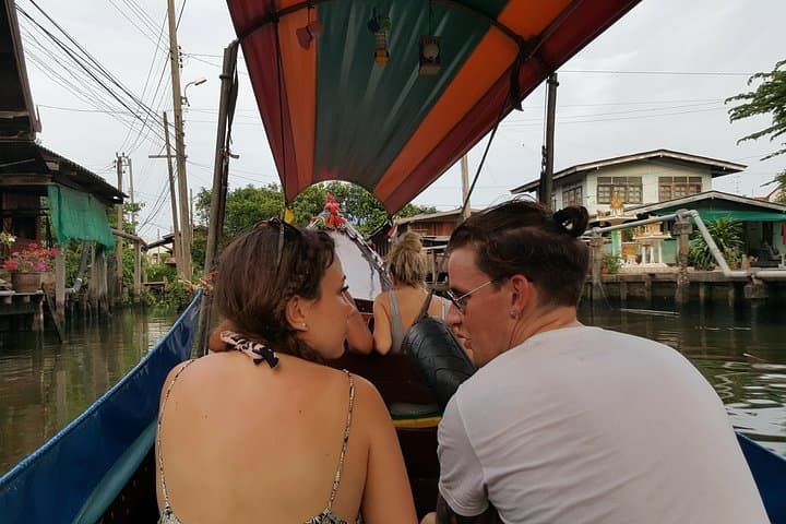 Bangkok Bike & Boat Tour: Canals, Temples and Local Lunch photo 5