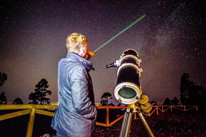 Teide Stargazing Experience with Dinner and Telescopes