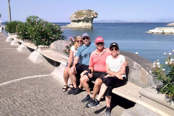 Stress-Free Private Day Tour to Ischia from Sorrento — Monte Epomeo, Forio & Thermal Springs