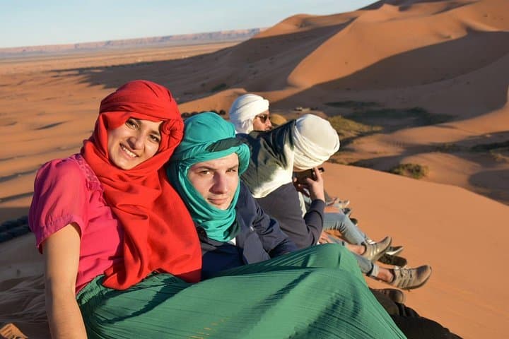 3-Day Marrakech to Merzouga Sahara Tour: Camel Ride, Dunes & Berber Camp photo 1