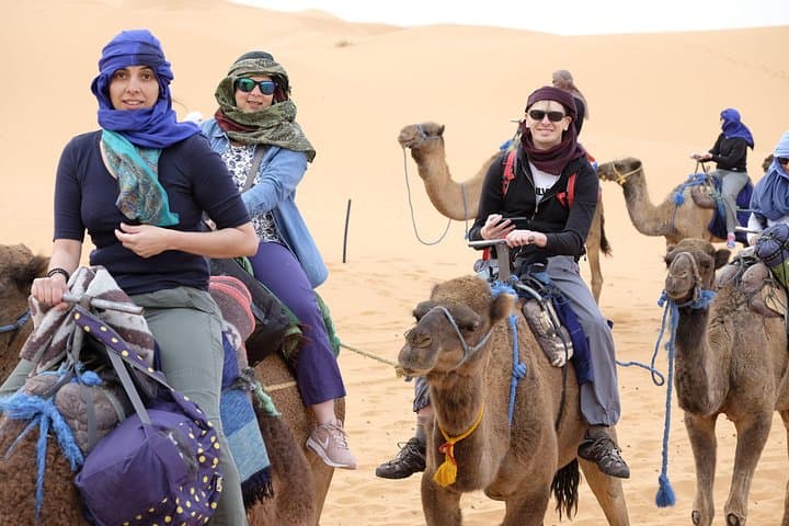 3-Day Marrakech to Merzouga Sahara Tour: Camel Ride, Dunes & Berber Camp photo 3