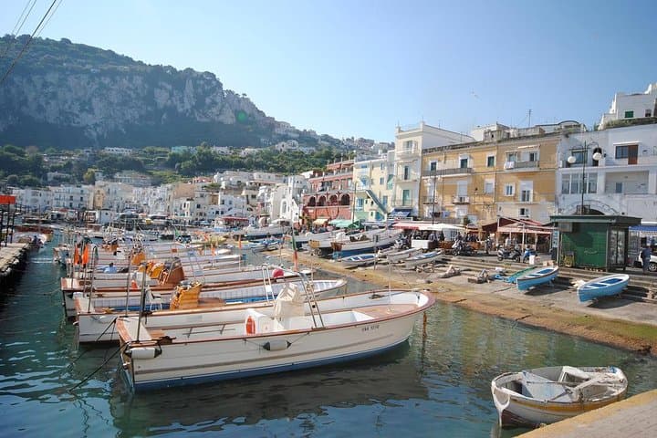 Capri Day Trip from Rome: Hydrofoil, Monte Solaro & Villa Jovis