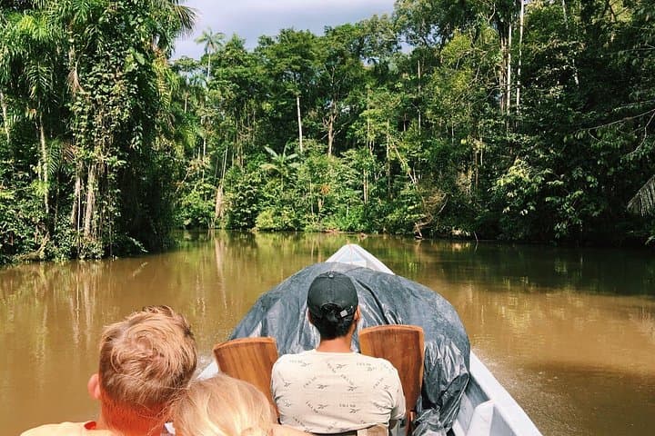 5-Day Cuyabeno & Papallacta Amazon Adventure: Canoes, Community & Hot Springs photo 4