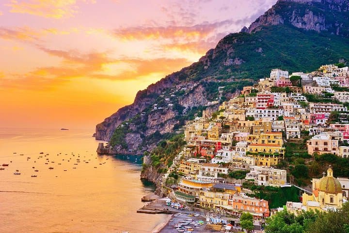 Amalfi Coast Sunset Cruise: Positano to Amalfi Evening Boat Tour photo 1