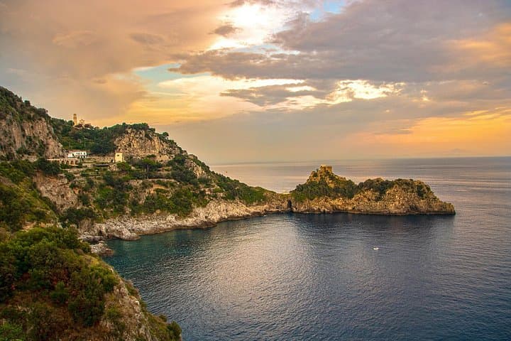 Amalfi Coast Sunset Cruise: Positano to Amalfi Evening Boat Tour photo 3