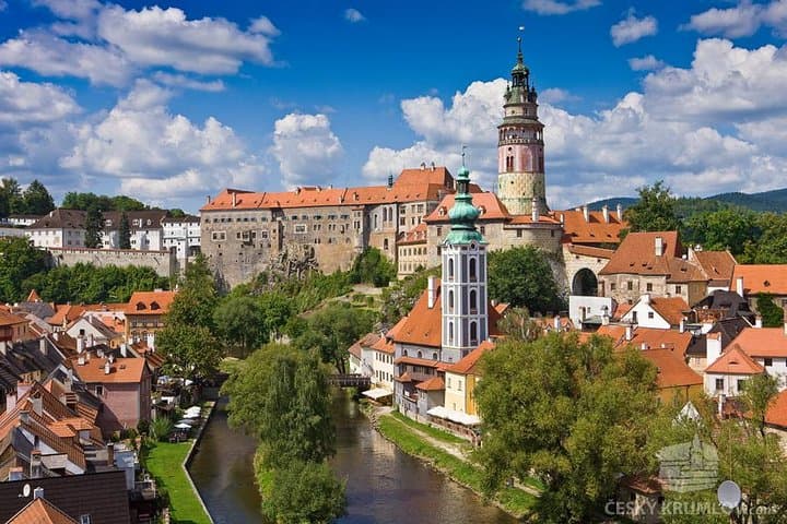 Cesky Krumlov Full-Day from Prague: Castle Courtyards & Vltava Riverside photo 2
