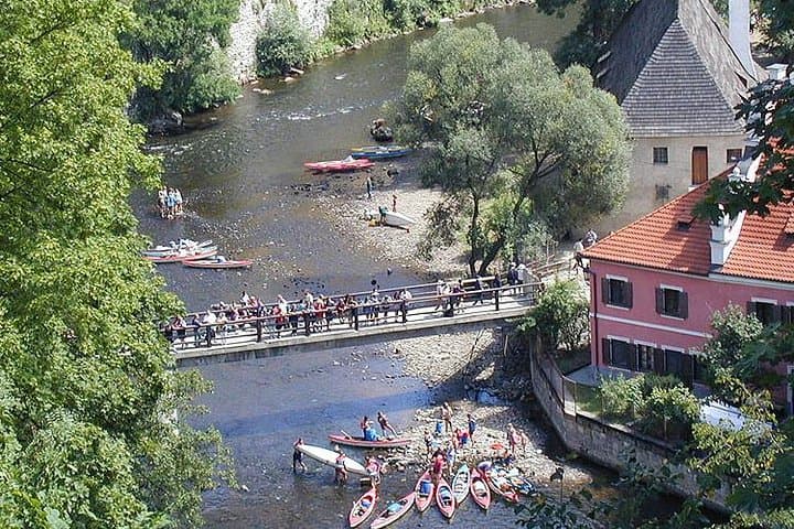 Cesky Krumlov Full-Day from Prague: Castle Courtyards & Vltava Riverside photo 5