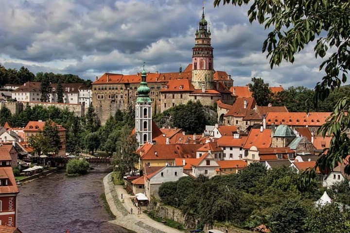 Cesky Krumlov Full-Day from Prague: Castle Courtyards & Vltava Riverside photo 6