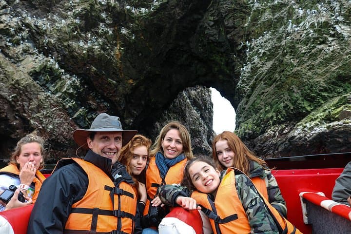 From Lima to Ballestas & Huacachina: Ballestas Islands Boat Tour, Dune Buggy and Sandboarding photo 3