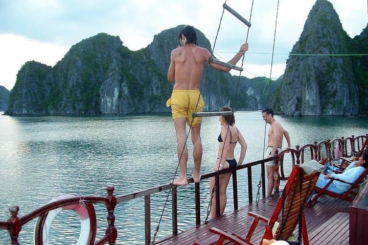 2-Day Halong Bay Cruise — Kayak Lan Ha Bay & Explore Caves