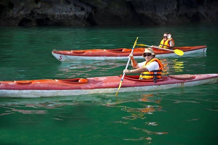 2-Day Halong Bay Cruise — Kayak Lan Ha Bay & Explore Caves photo 5