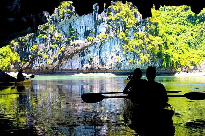 2-Day Halong Bay Cruise — Kayak Lan Ha Bay & Explore Caves photo 6