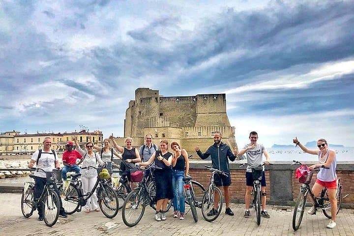 Naples Guided Bike Tour: Historic Center, Coast & Local Flavors photo 1