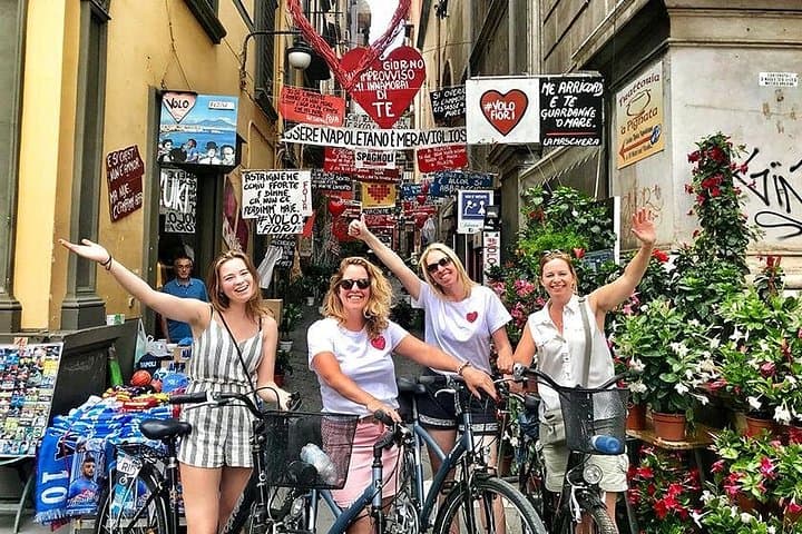 Naples Guided Bike Tour: Historic Center, Coast & Local Flavors photo 2