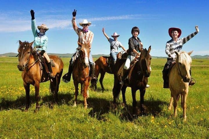 Ride the Kangxi Grasslands & Hike Badaling Great Wall: Private Day Tour from Beijing photo 1
