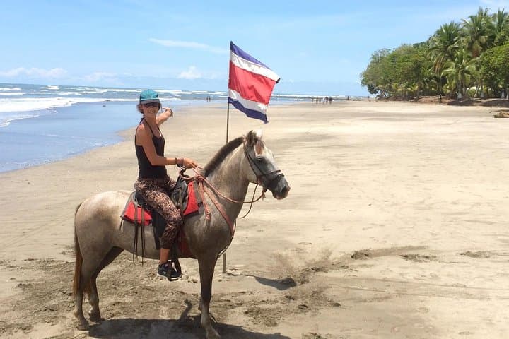 Ride Jaco's Secluded Shoreline: Beach & Horses Adventure