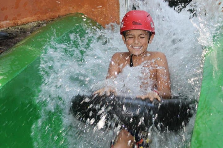 Buena Vista MEGA COMBO: Zipline, Jungle Waterslide, Horseback & Hot Springs — Day Tour from Tamarindo photo 2