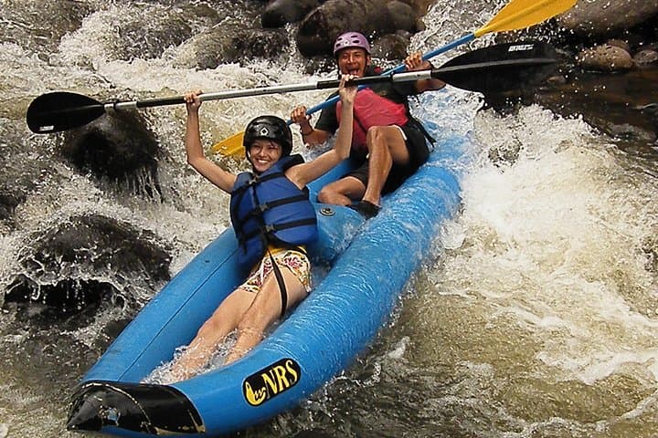 Full-Day Canyon Combo: Zipline, River Adventure, Rappel and Hot Springs at Rincón de la Vieja
