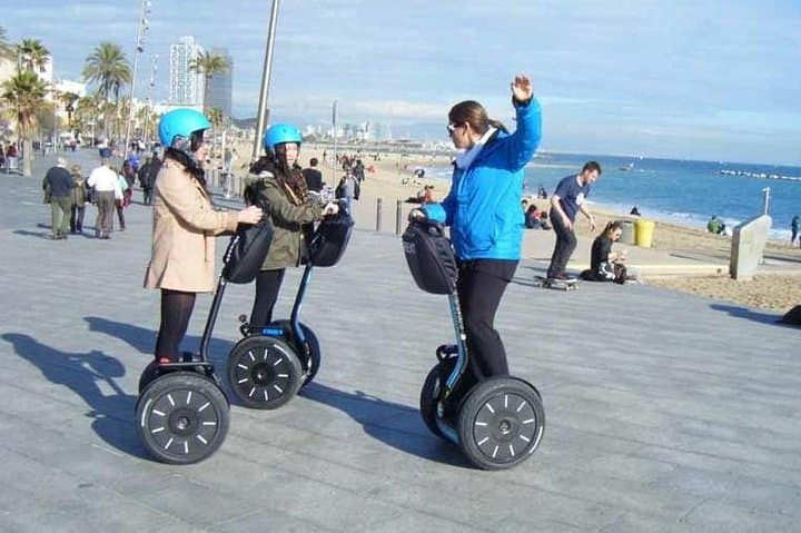 Glide Through Barcelona: Flexible Private Segway Tour