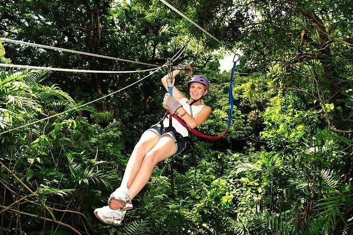 Tamarindo ATV and Canopy Zipline Tour — Ride Rivers, Rainforest & 500m Ziplines photo 3