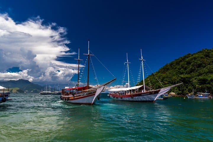 Ilha Grande and Green Coast Day Trip from Rio de Janeiro