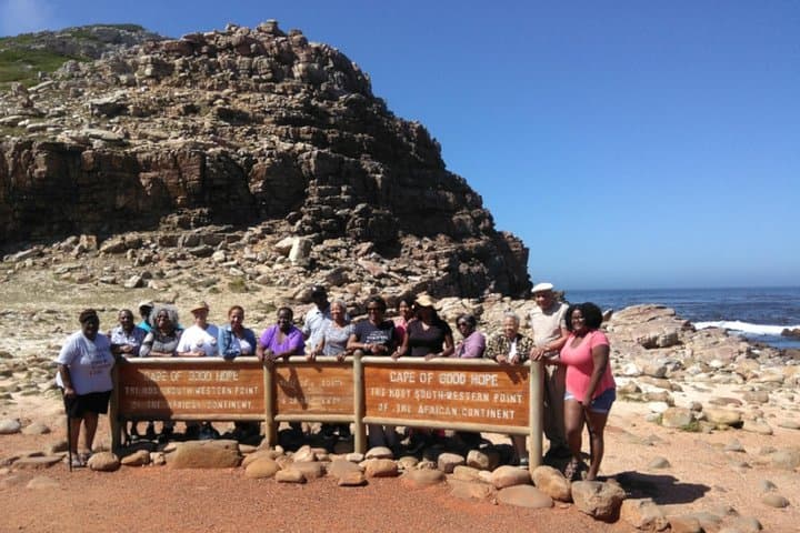 Cape Town to Cape Point Private Day Tour: Penguins, Chapman's Peak & Cape of Good Hope