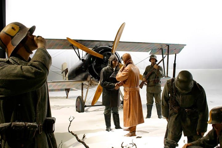 Knights of the Sky: Great War Aviation Exhibition at Omaka Aviation Heritage Centre