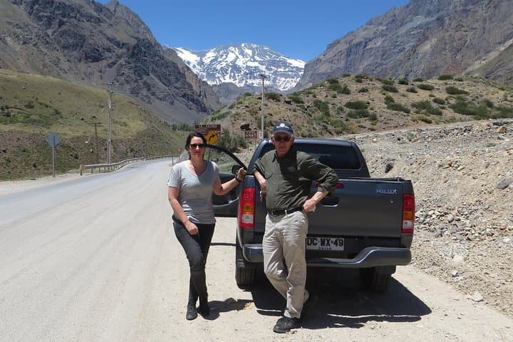 Andes Mountains Private Tour from Santiago — Waterfall Hike & Wine Tasting photo 4