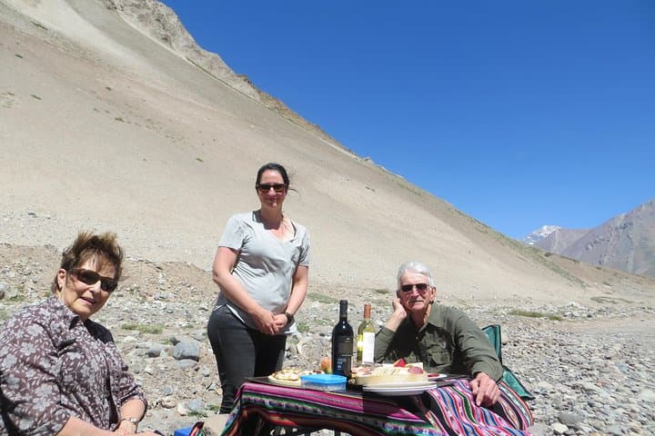 Andes Mountains Private Tour from Santiago — Waterfall Hike & Wine Tasting photo 5